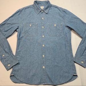 Bonobos Rainbow Nep Chambray Workshirt